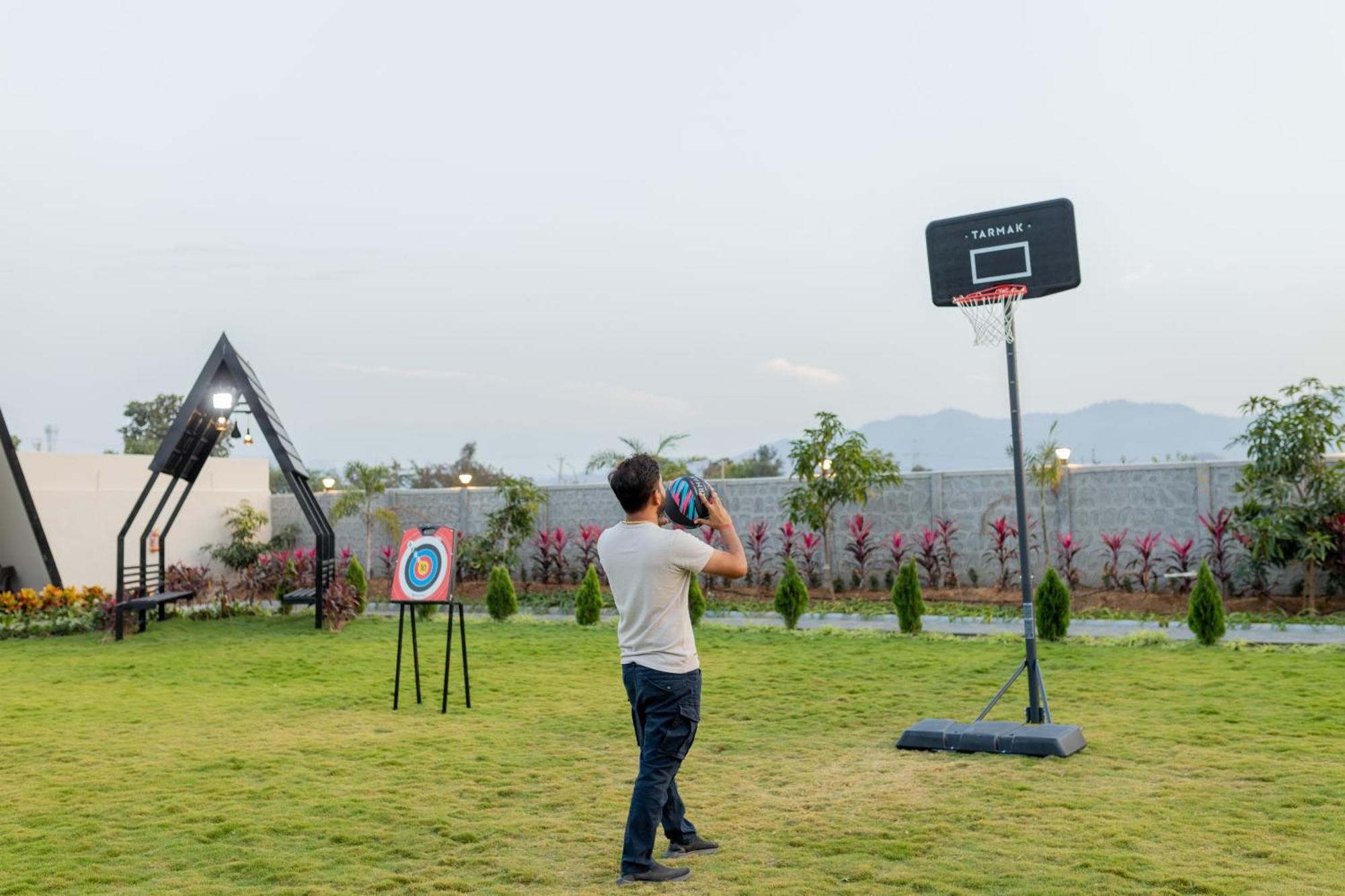 Regenta Resort Vindhyachal, Statue Of Unity Kevadia エクステリア 写真