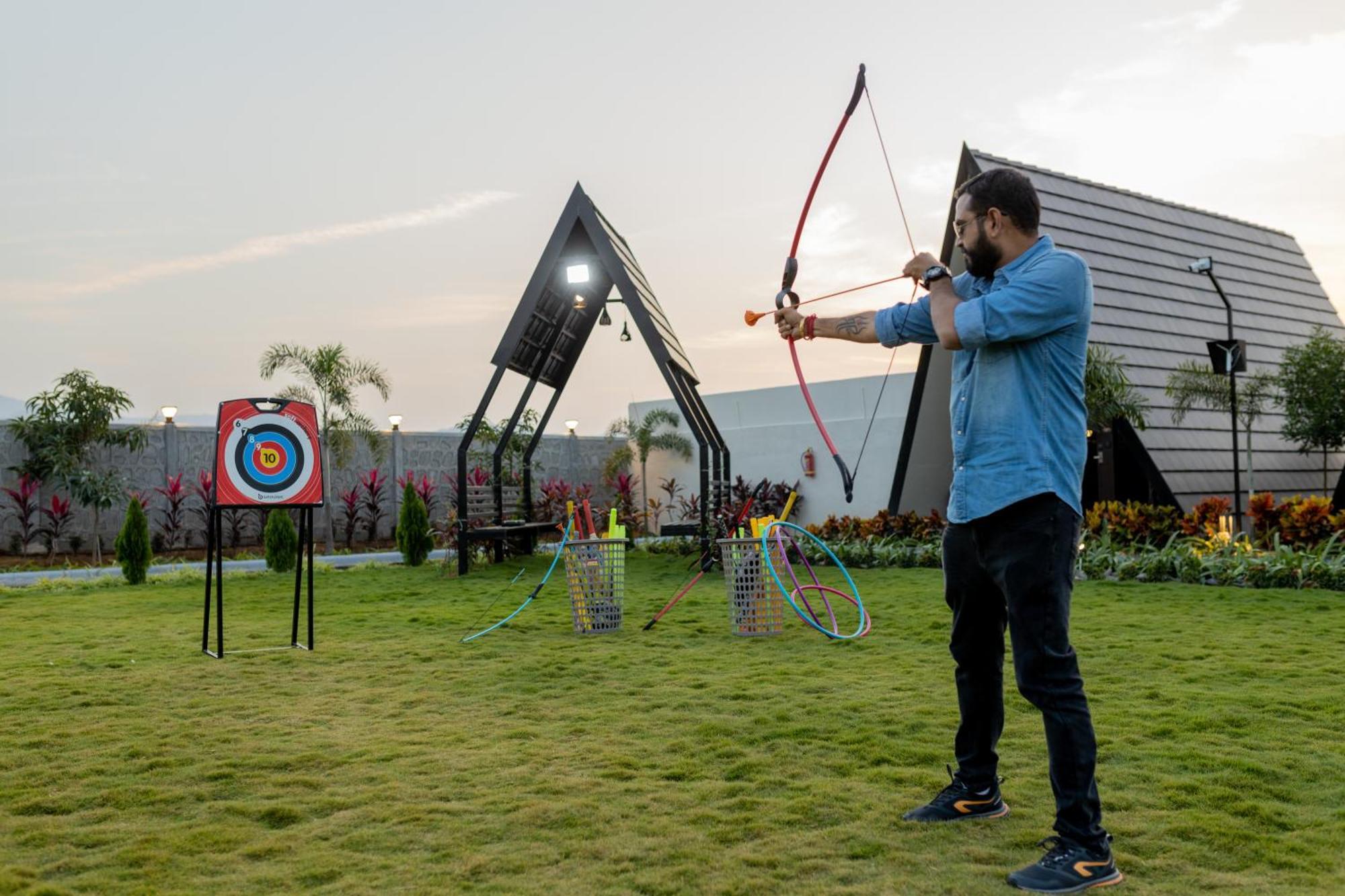 Regenta Resort Vindhyachal, Statue Of Unity Kevadia エクステリア 写真