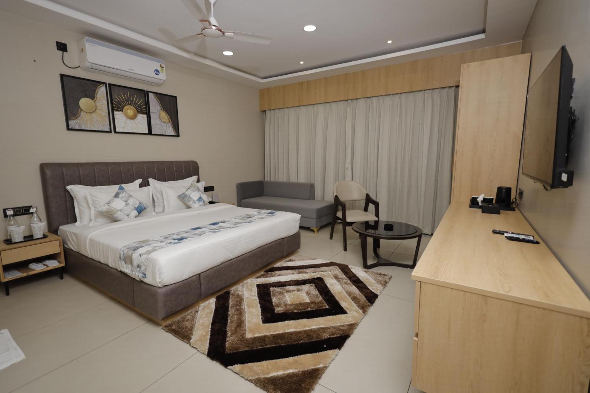 Regenta Resort Vindhyachal, Statue Of Unity Kevadia エクステリア 写真