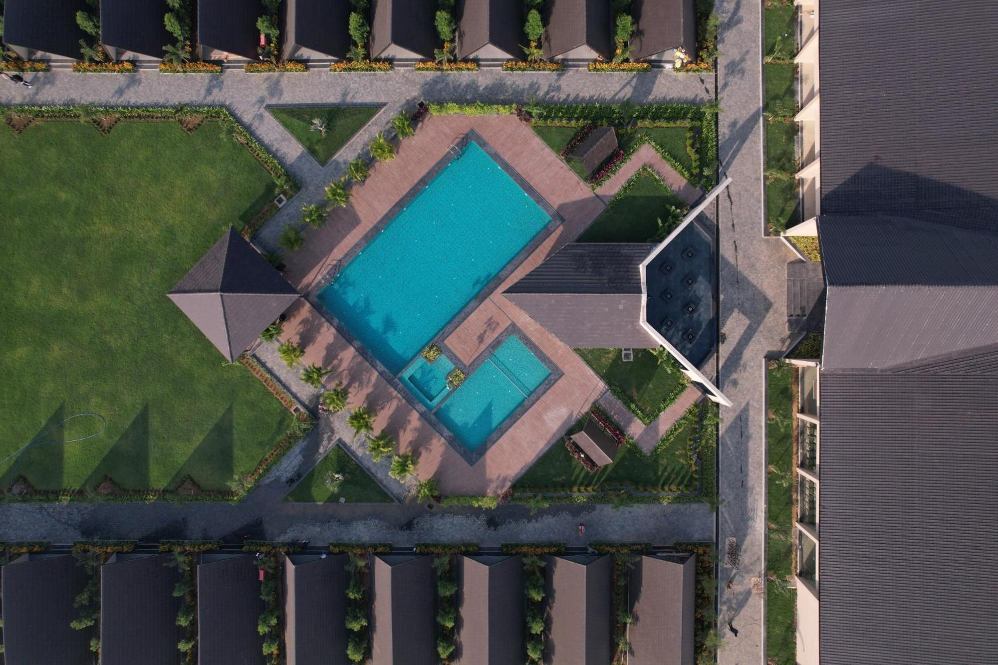 Regenta Resort Vindhyachal, Statue Of Unity Kevadia エクステリア 写真