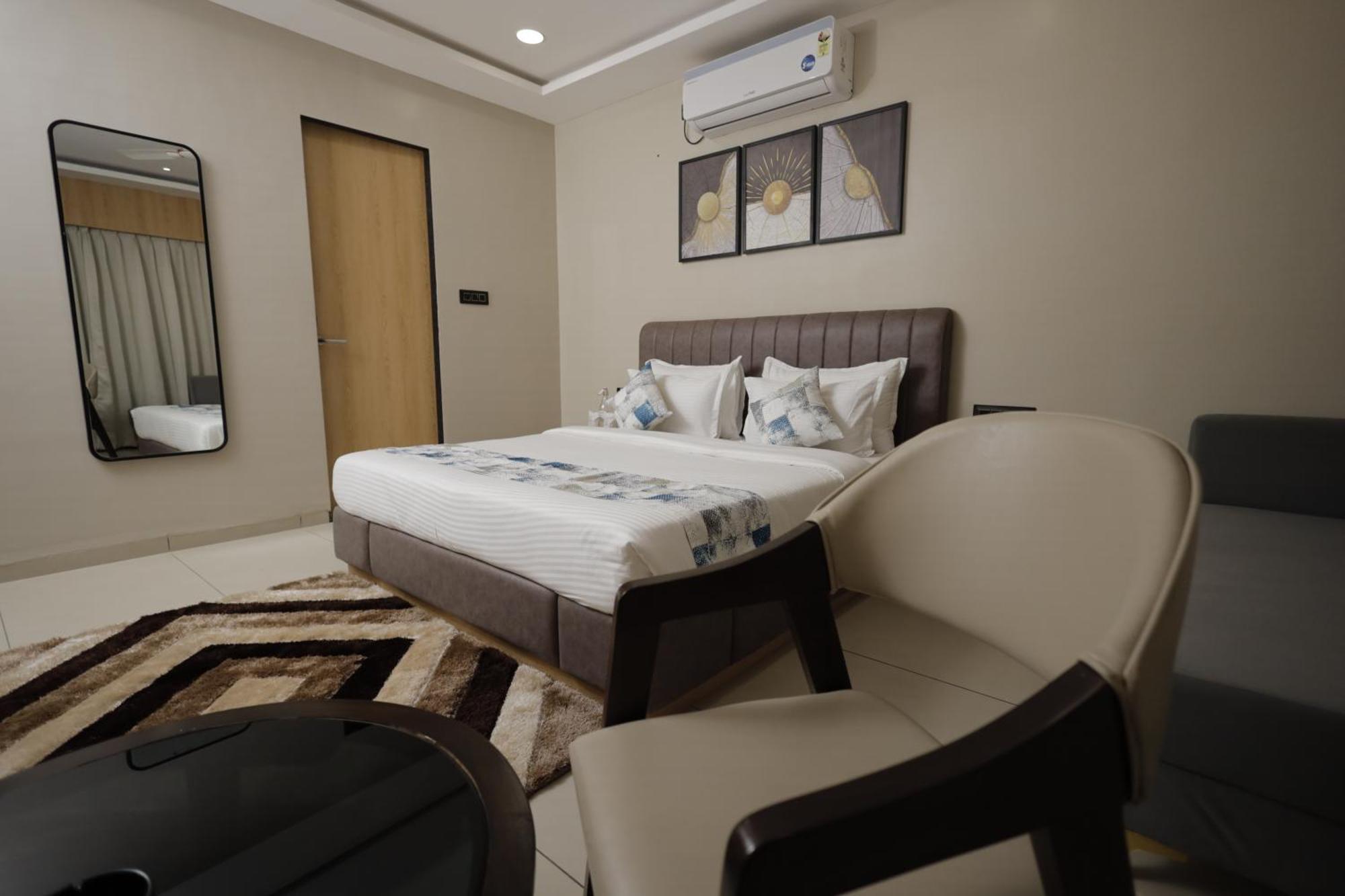 Regenta Resort Vindhyachal, Statue Of Unity Kevadia エクステリア 写真
