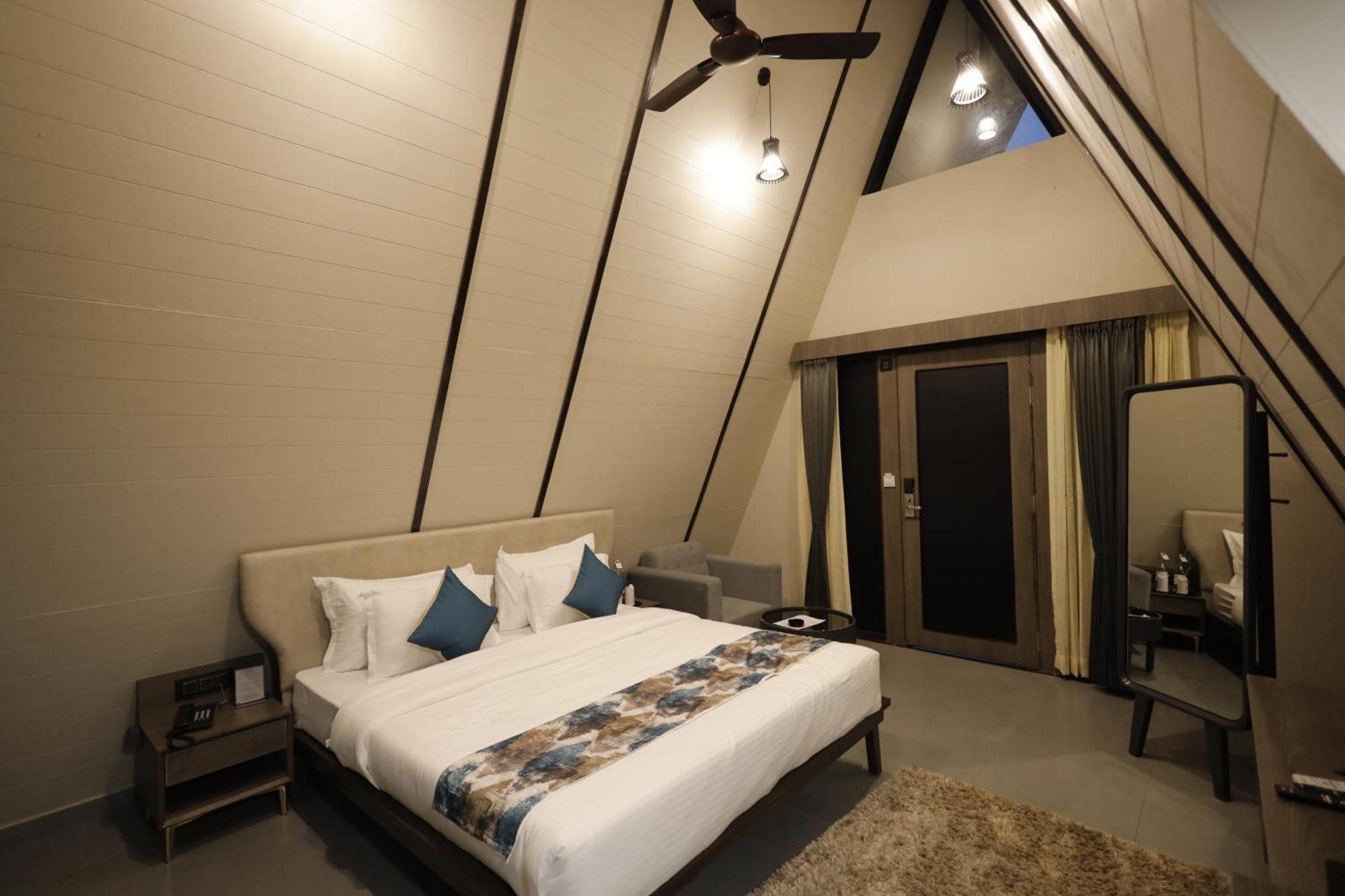 Regenta Resort Vindhyachal, Statue Of Unity Kevadia エクステリア 写真