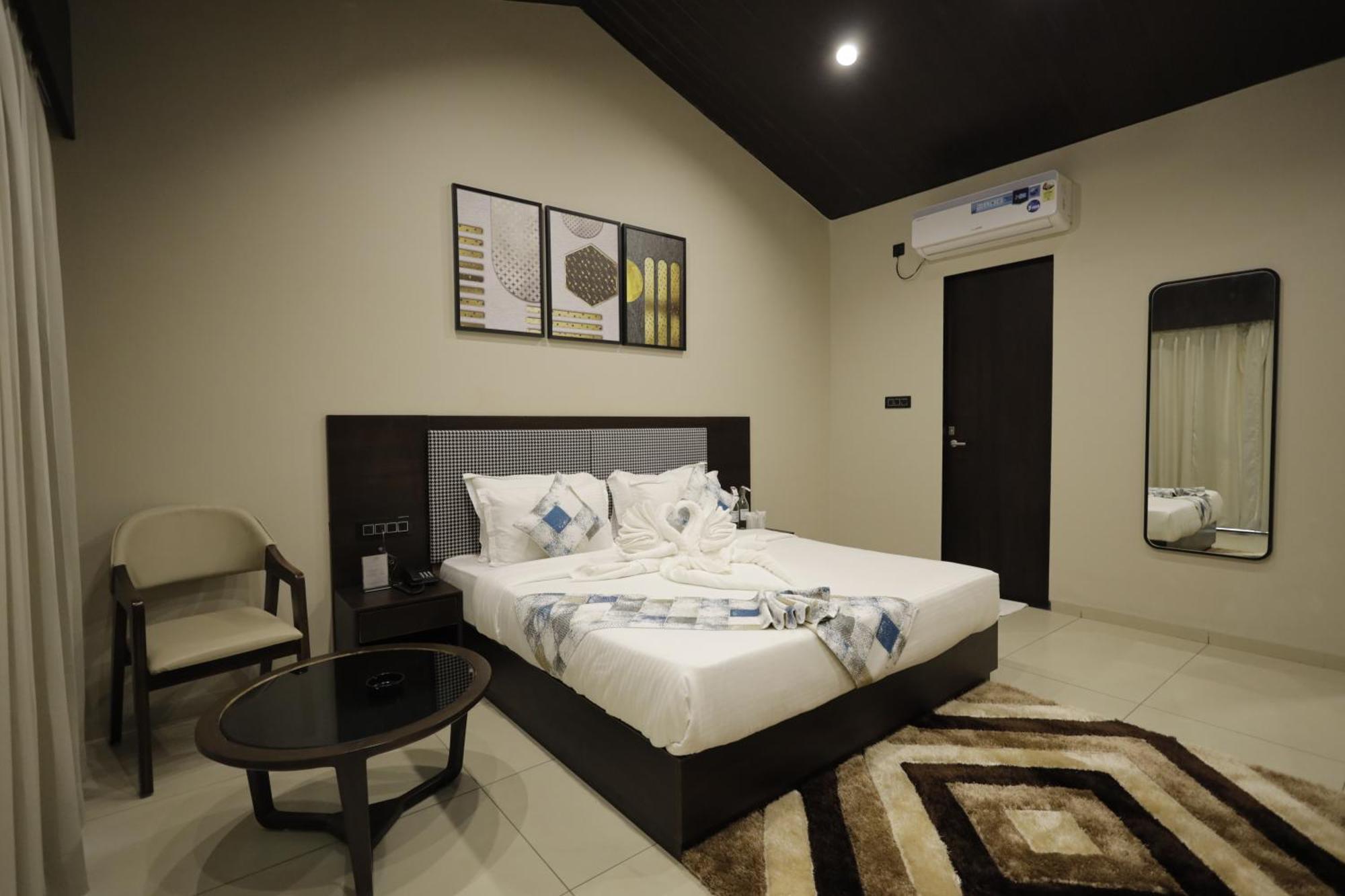 Regenta Resort Vindhyachal, Statue Of Unity Kevadia エクステリア 写真