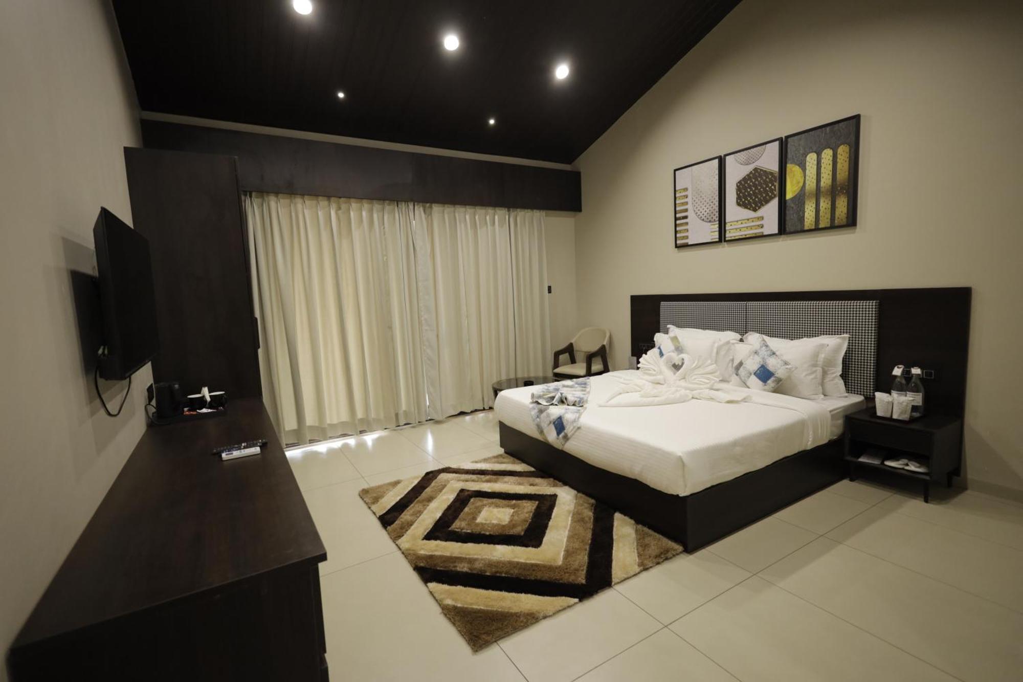Regenta Resort Vindhyachal, Statue Of Unity Kevadia エクステリア 写真