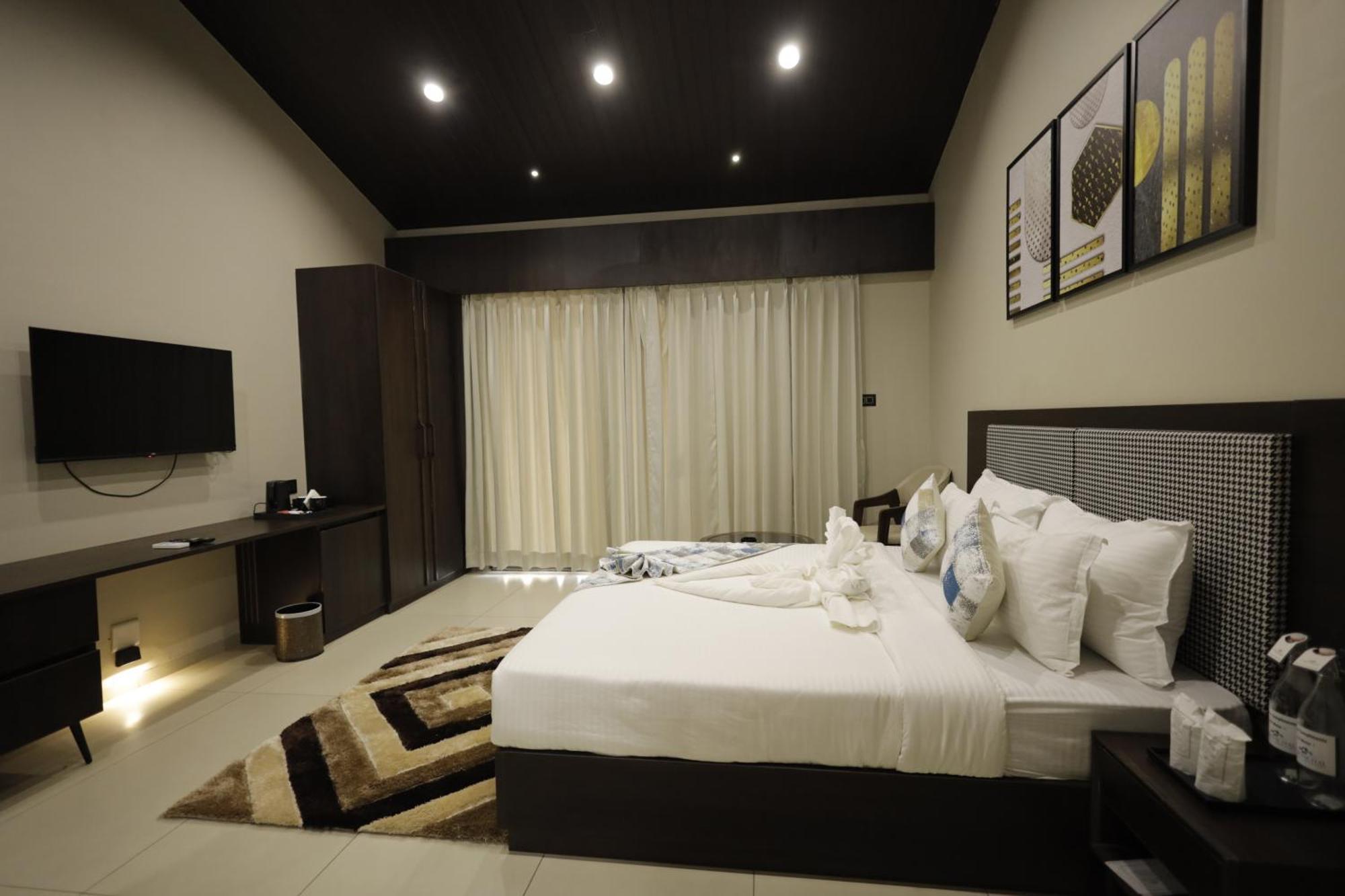 Regenta Resort Vindhyachal, Statue Of Unity Kevadia エクステリア 写真