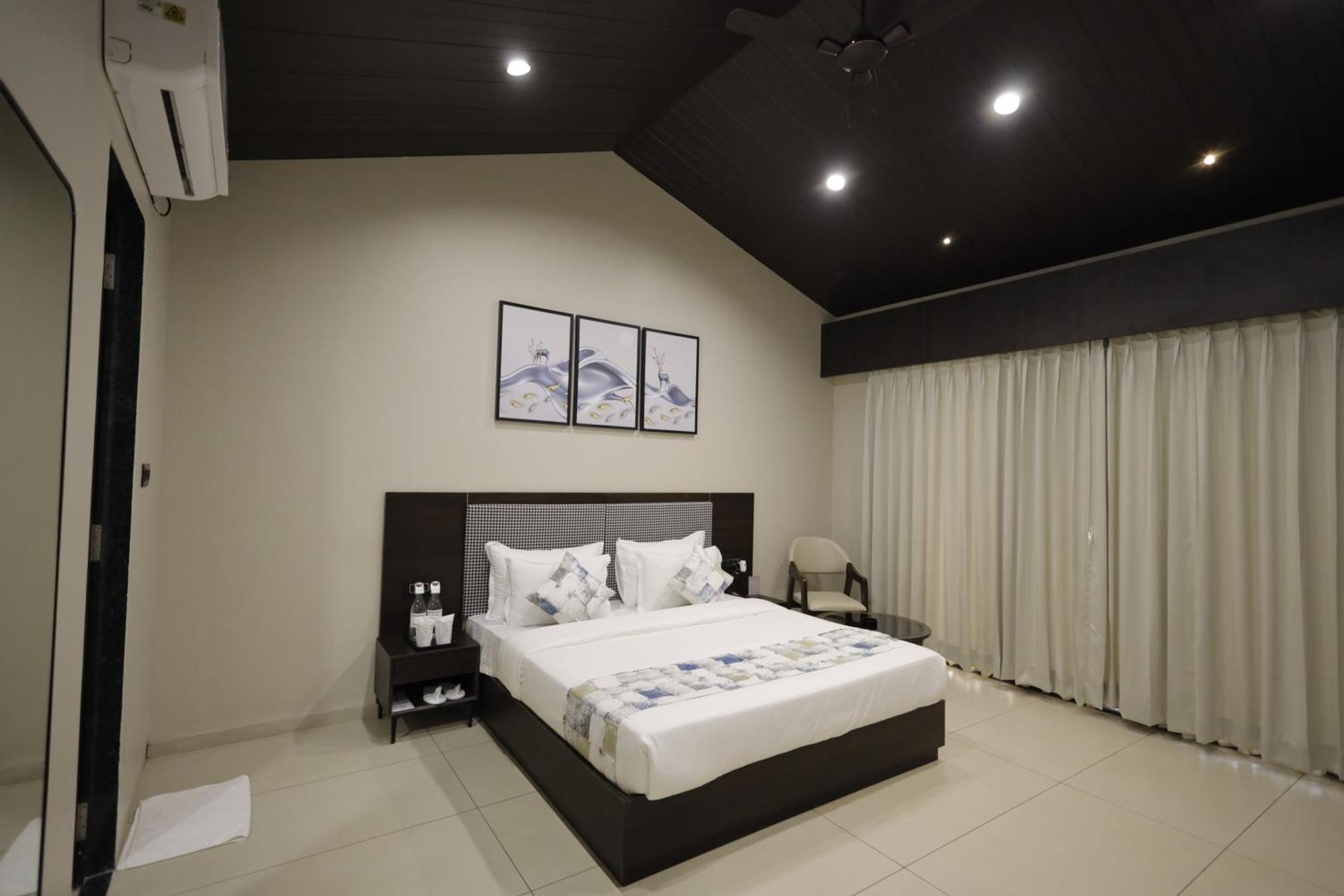 Regenta Resort Vindhyachal, Statue Of Unity Kevadia エクステリア 写真