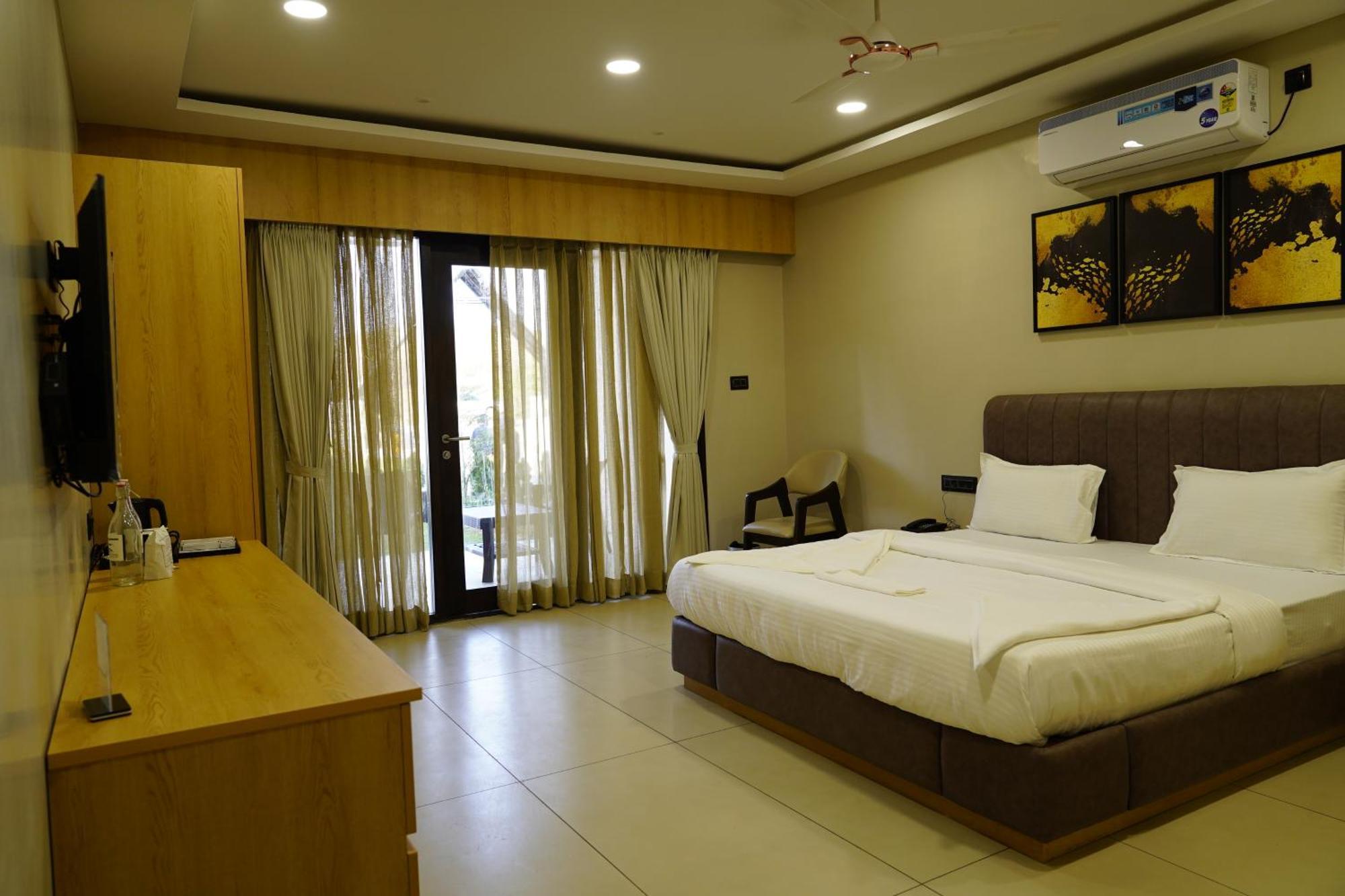 Regenta Resort Vindhyachal, Statue Of Unity Kevadia エクステリア 写真