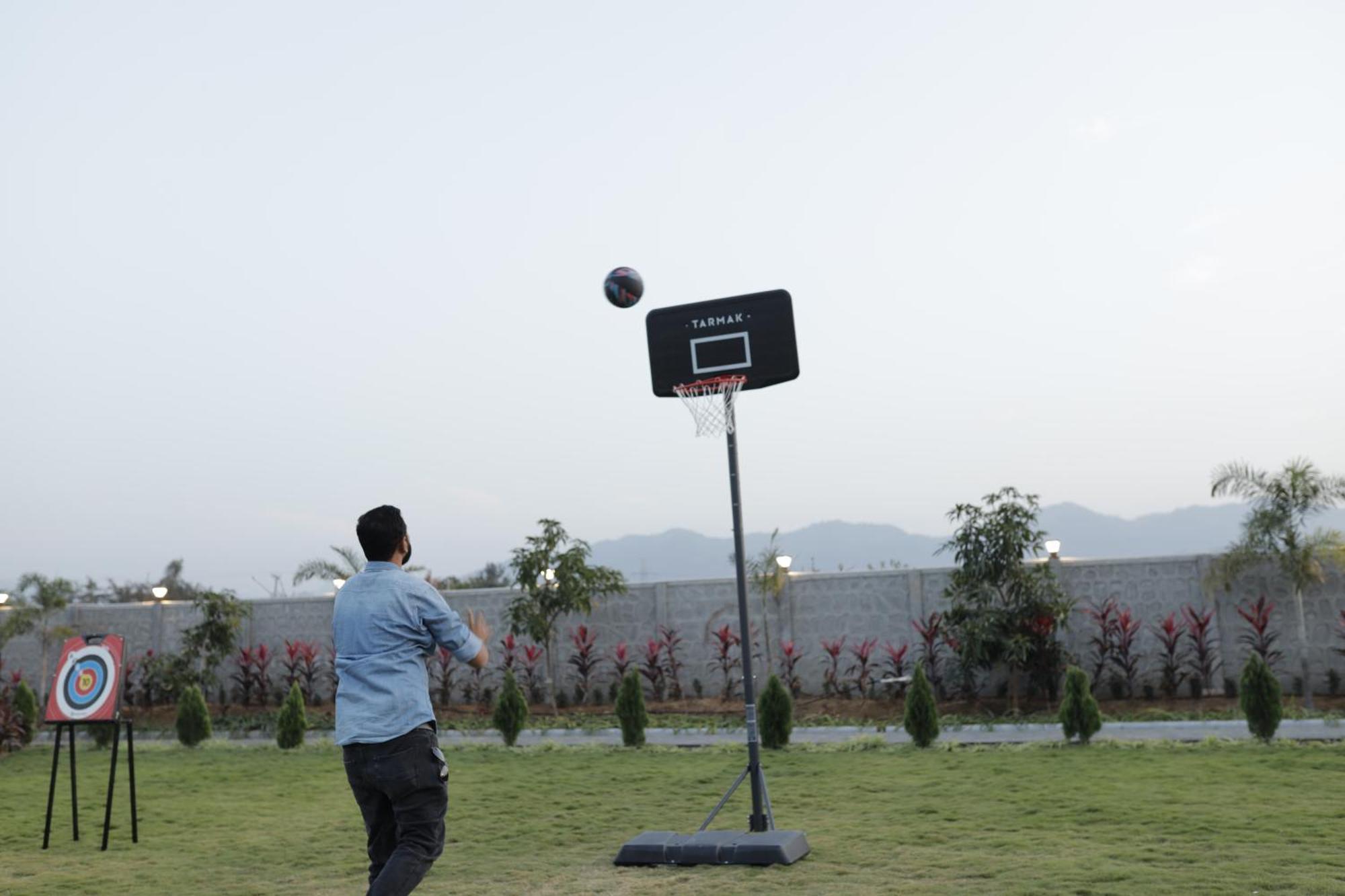 Regenta Resort Vindhyachal, Statue Of Unity Kevadia エクステリア 写真