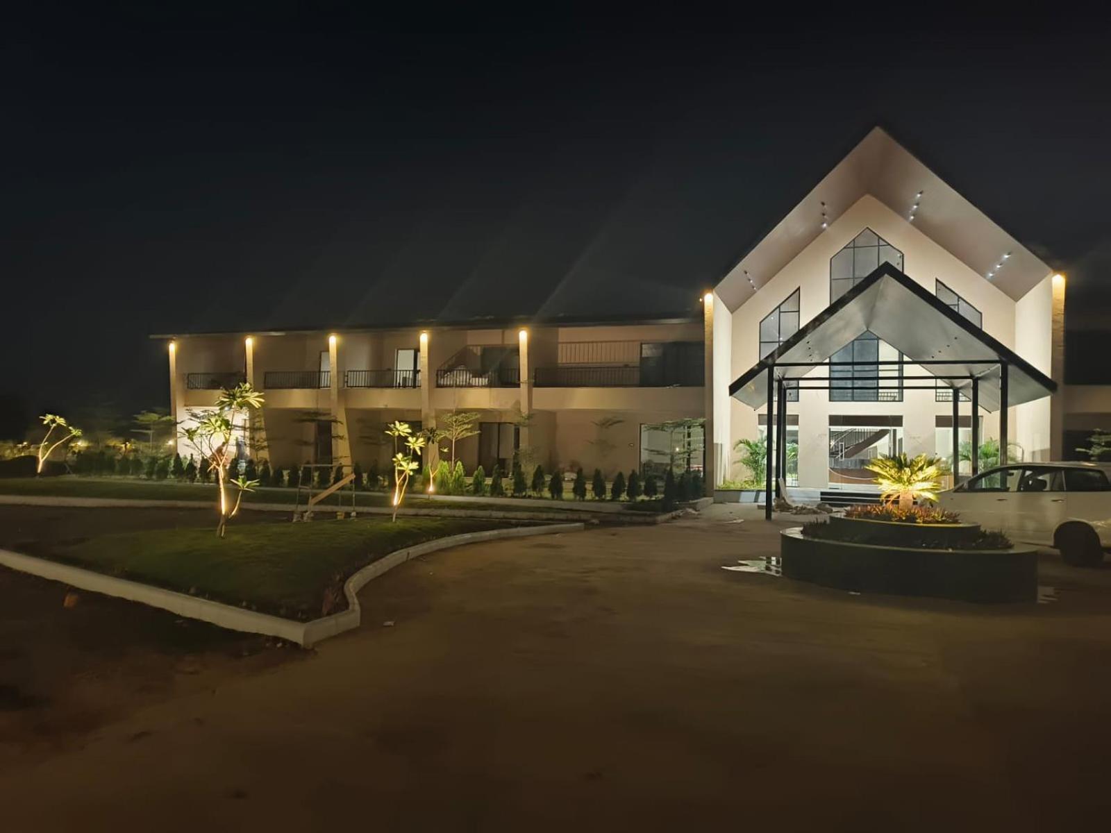 Regenta Resort Vindhyachal, Statue Of Unity Kevadia エクステリア 写真