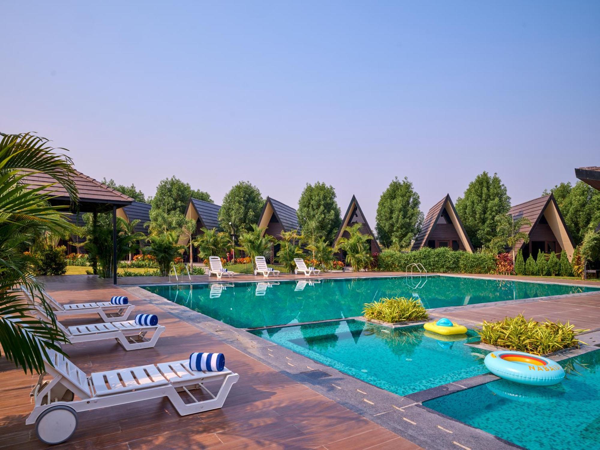 Regenta Resort Vindhyachal, Statue Of Unity Kevadia エクステリア 写真