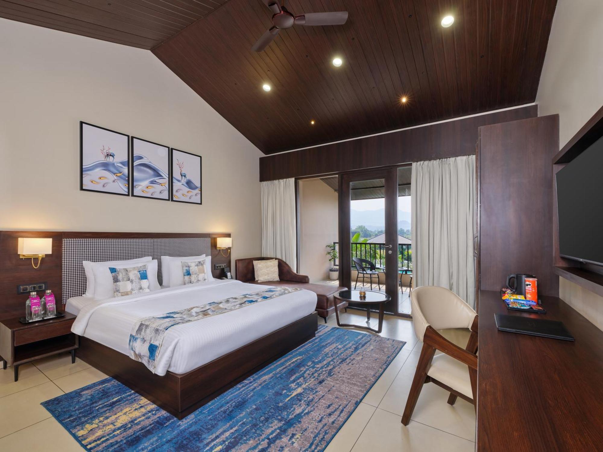 Regenta Resort Vindhyachal, Statue Of Unity Kevadia エクステリア 写真